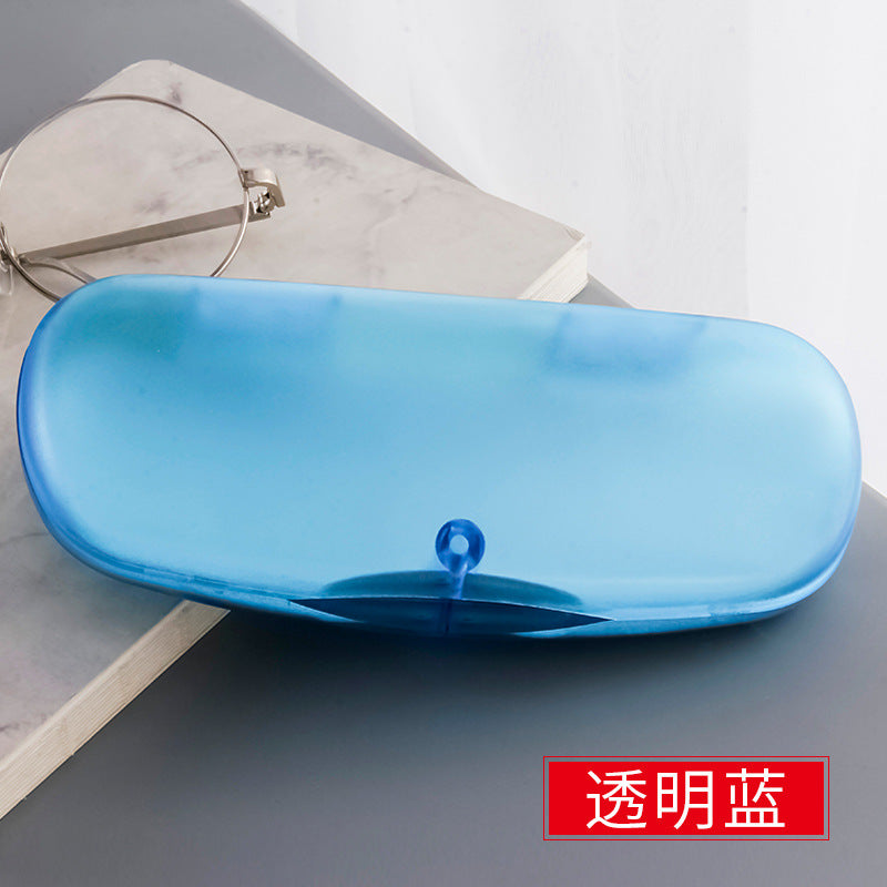 Wholesale Glasses box PVC mirror box myopia Sun frame eye storage box